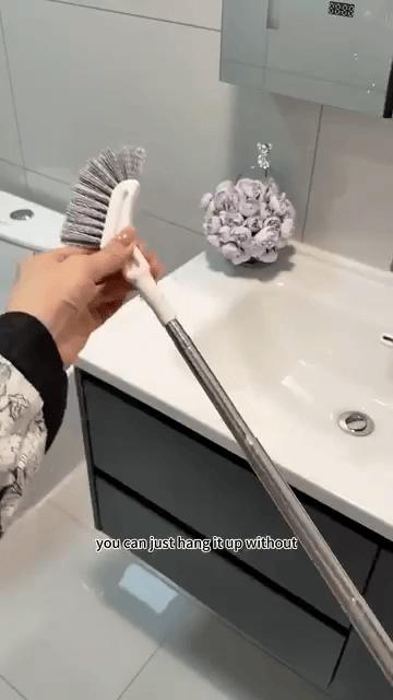 Multifunctional Extendable Long Handle Floor Scrub Brush