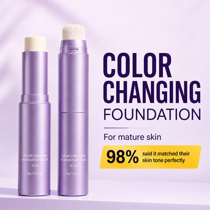 2 in 1  Color Changing Foundation Stick