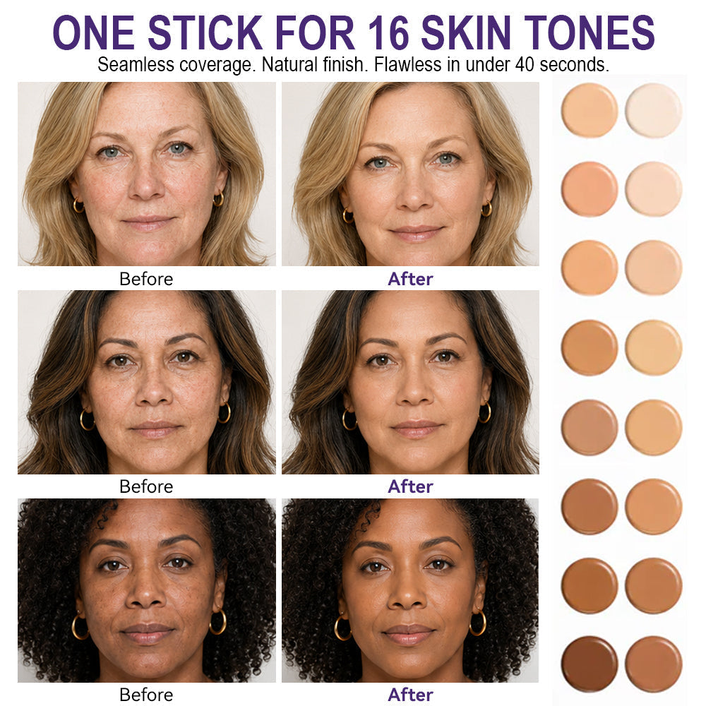 2 in 1  Color Changing Foundation Stick