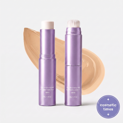 2 in 1  Color Changing Foundation Stick