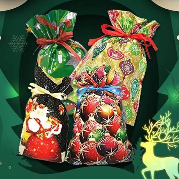 🏆50K+ SOLD! 🔥Christmas Sale 49% OFF🎅Drawstring Christmas Gift Bags (Biodegradable)🎁