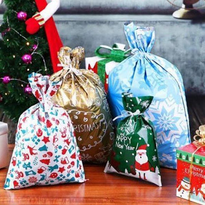 🏆50K+ SOLD! 🔥Christmas Sale 49% OFF🎅Drawstring Christmas Gift Bags (Biodegradable)🎁