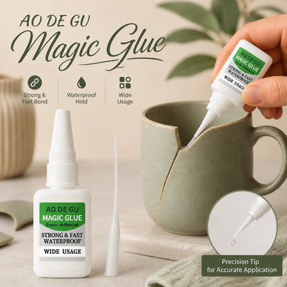 🔥BUY 1 GET 1 FREE(2PCS) -🔥 Fast-Setting CA Glue Kit – Industrial Strength Instant Bond