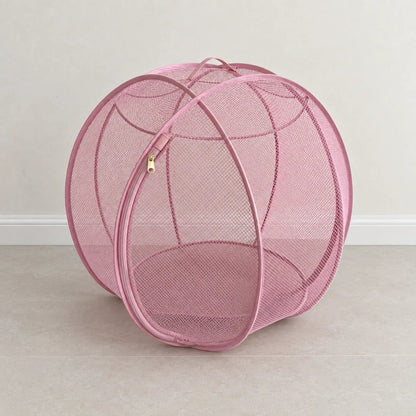 Pop Up Cat Playpen | 32-Inch Breathable Mesh Enclosure for Indoor & Outdoor Use