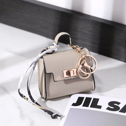 Mini Square Bag Pendant Keychain