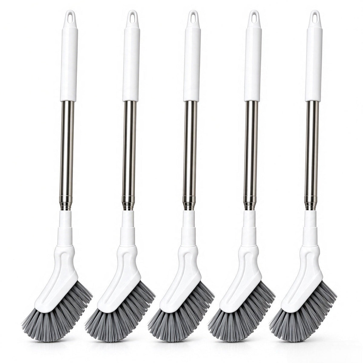 Multifunctional Extendable Long Handle Floor Scrub Brush