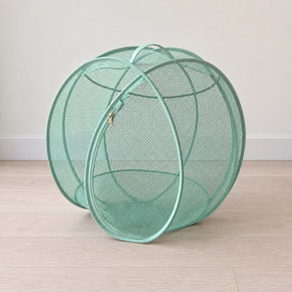 Pop Up Cat Playpen | 32-Inch Breathable Mesh Enclosure for Indoor & Outdoor Use