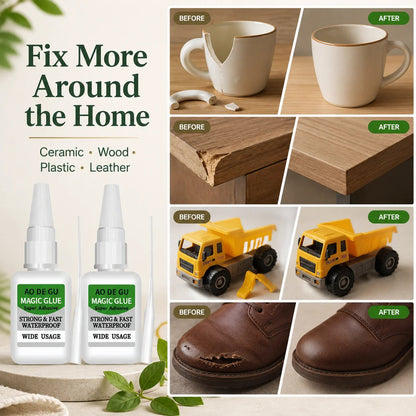 🔥BUY 1 GET 1 FREE(2PCS) -🔥 Fast-Setting CA Glue Kit – Industrial Strength Instant Bond