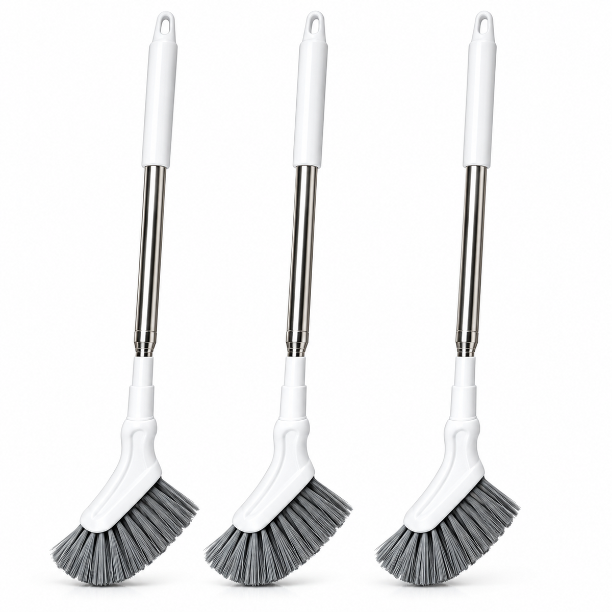 Multifunctional Extendable Long Handle Floor Scrub Brush