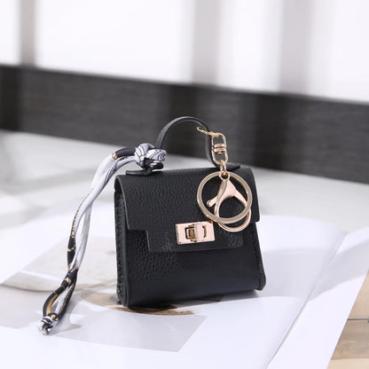 Mini Square Bag Pendant Keychain