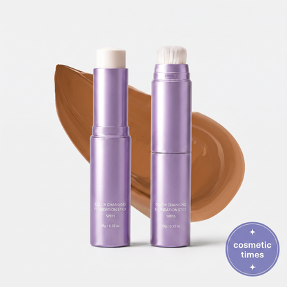 2 in 1  Color Changing Foundation Stick
