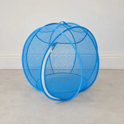Pop Up Cat Playpen | 32-Inch Breathable Mesh Enclosure for Indoor & Outdoor Use